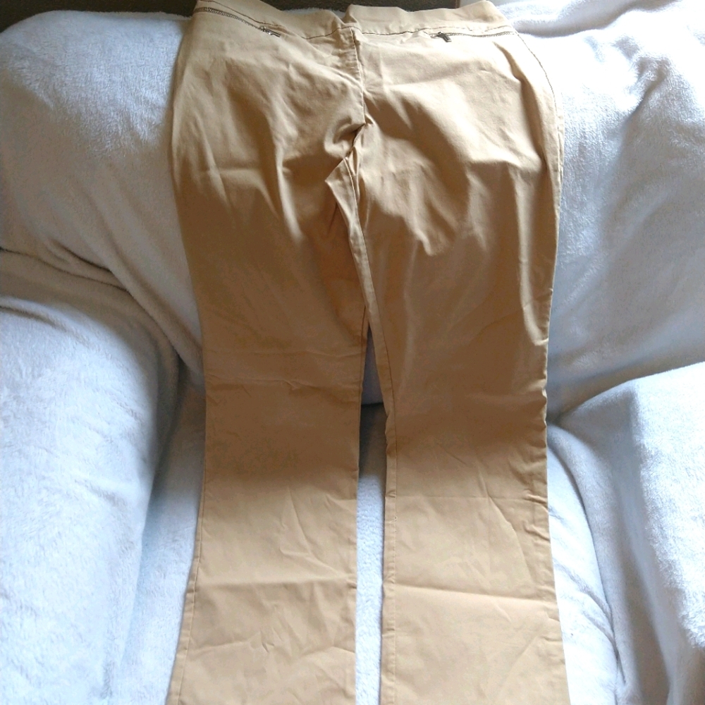 Women's Dress Pants - Khaki